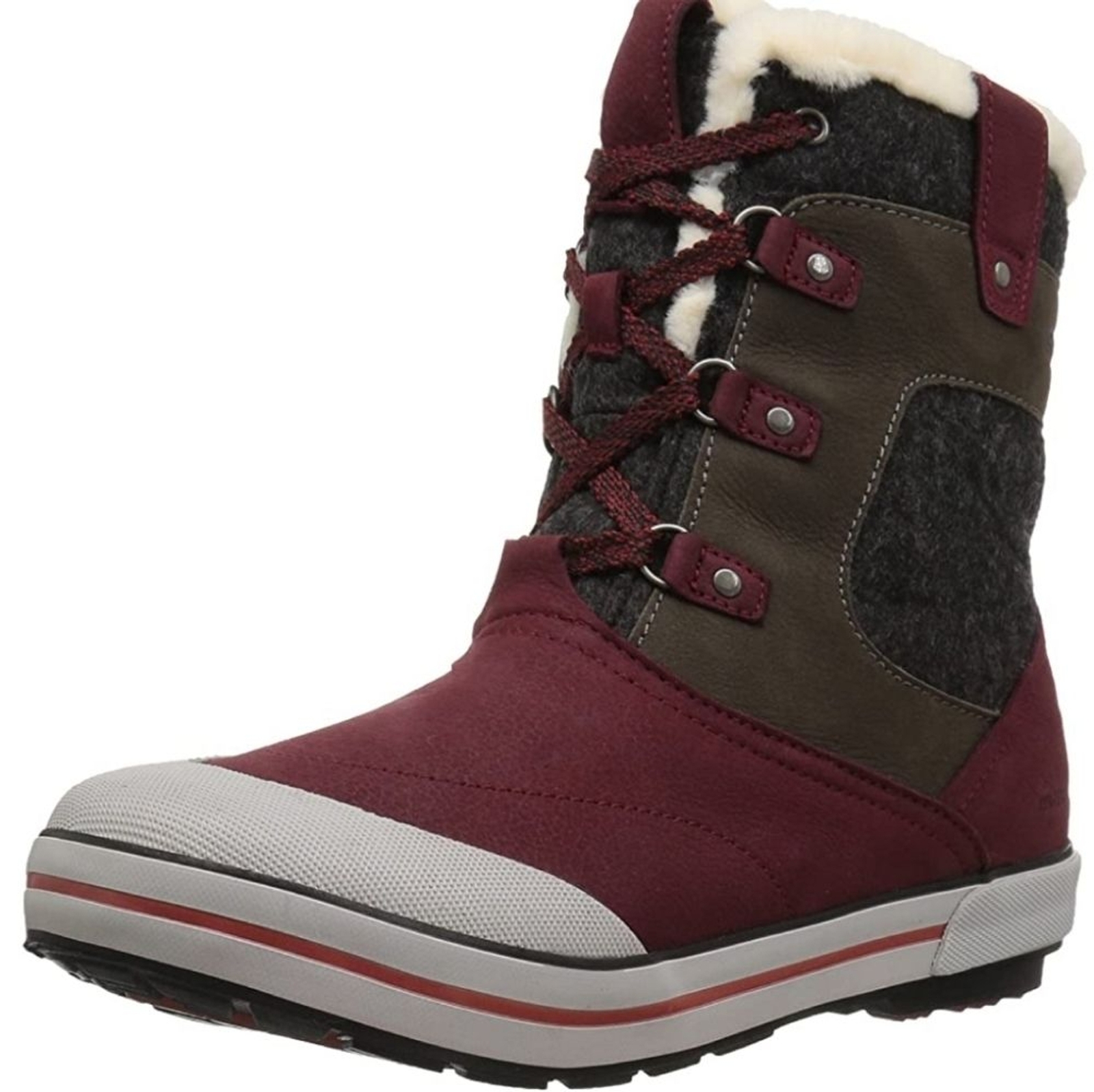 Stivali da neve premium Keen Elsa Pinot Nero taglia 5