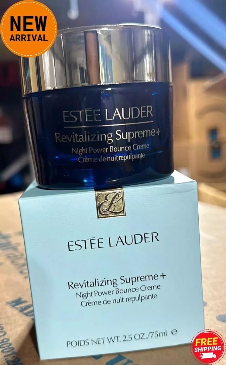 Estee Lauder Revitalizing Supreme+ Night Power Bounce Cream Estee Lauder Revitalizing Supreme+ Night Power Bounce Cream