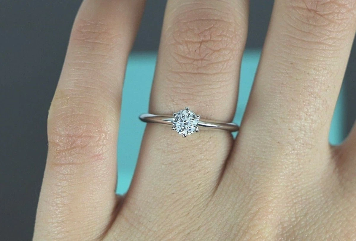 Tiffany & Co. Tiffany Setting Diamond Solitaire