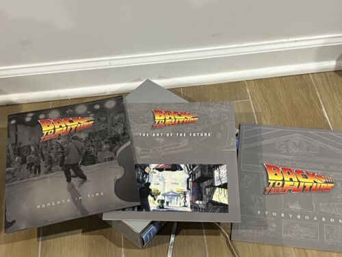 Back to the Future 2 Ultimate Visual History COLLECTORS EDITION BOOKS MEDIA ONLY - Picture 1 of 15