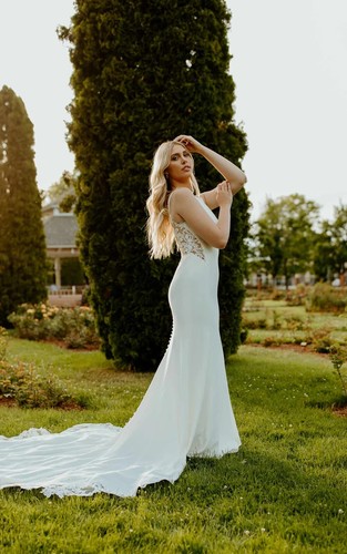 Wedding Dress by Stella York Style 7664 - Picture 5 of 6