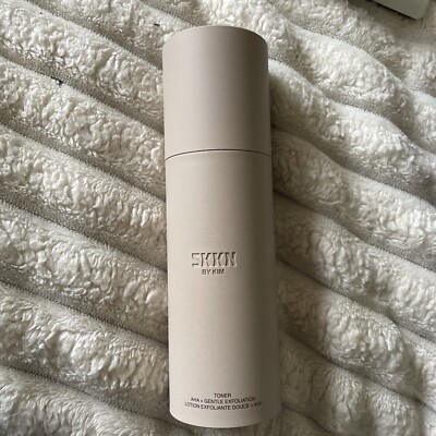 SKKN By Kim Kardashian Toner AHA+ Gentle Exfoliation 6 fl oz NWOB