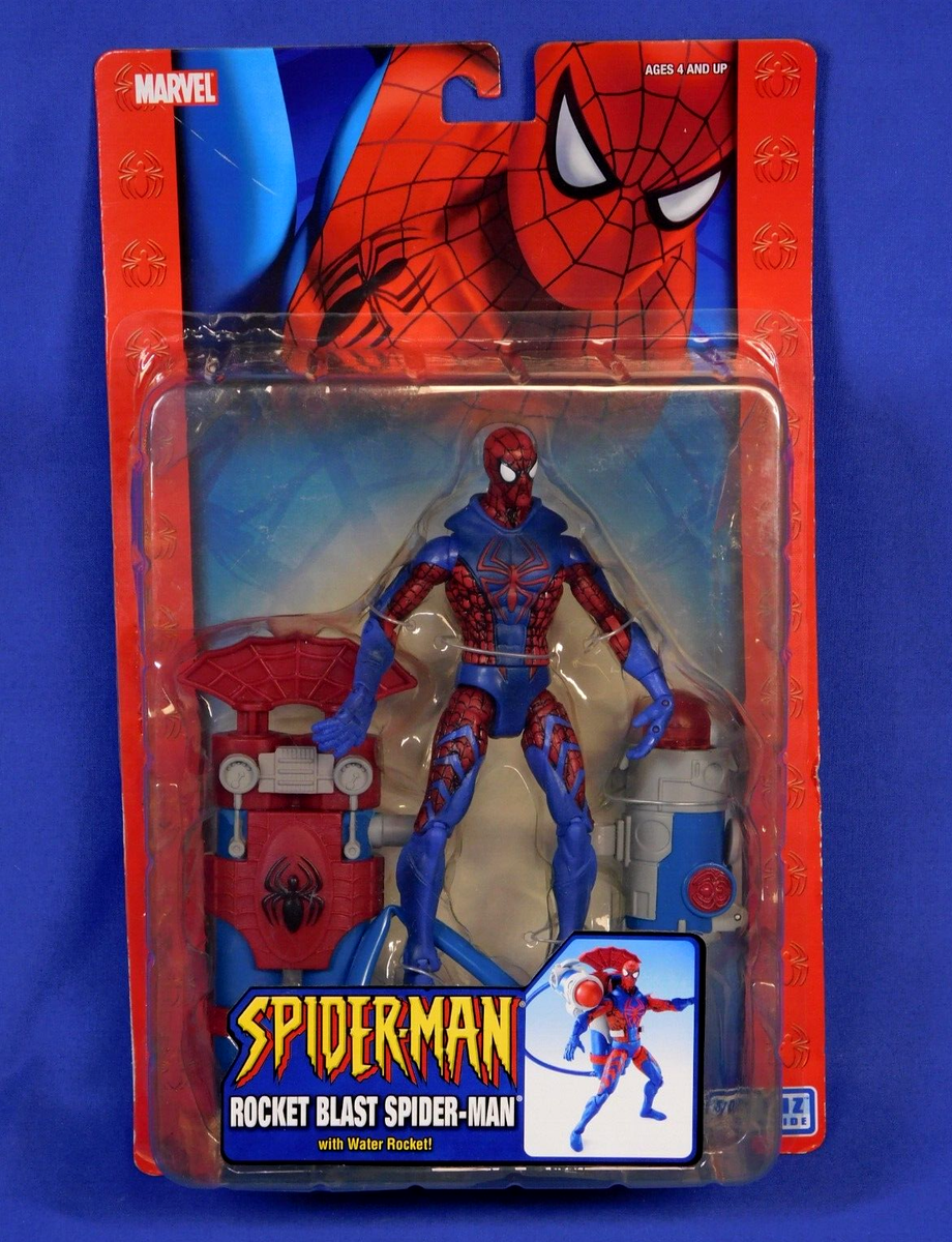MARVEL COMICS SPIDER-MAN ROCKET BLAST TOYBIZ 2005 | eBay