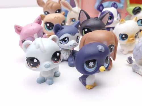 Hasbro Littlest Pet Shop LPS énorme lot de figurines accessoires et jeux - Photo 10 sur 18