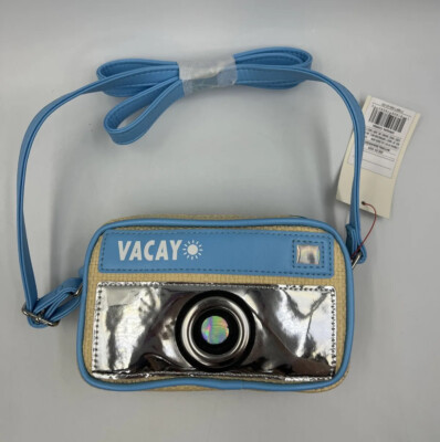 Cat & Jack Girls Vacay Camera Purse With adjustable strap