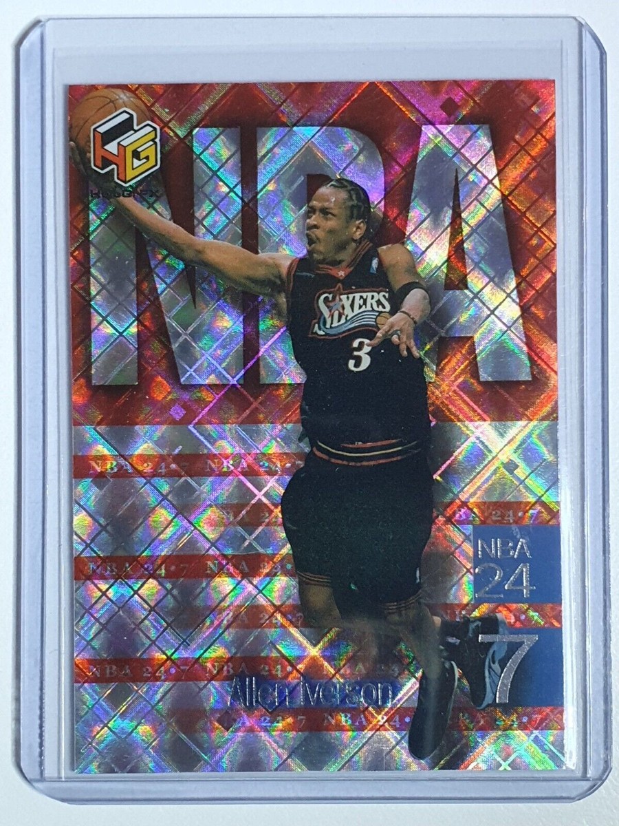 1999 Upper Deck HoloGrFX Allen Iverson #N2 NBA 24/7 - Ready for