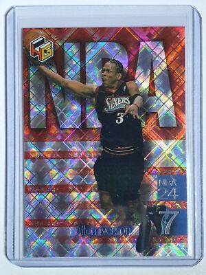 1999 Upper Deck HoloGrFX Allen Iverson #N2 NBA 24/7 Ready for