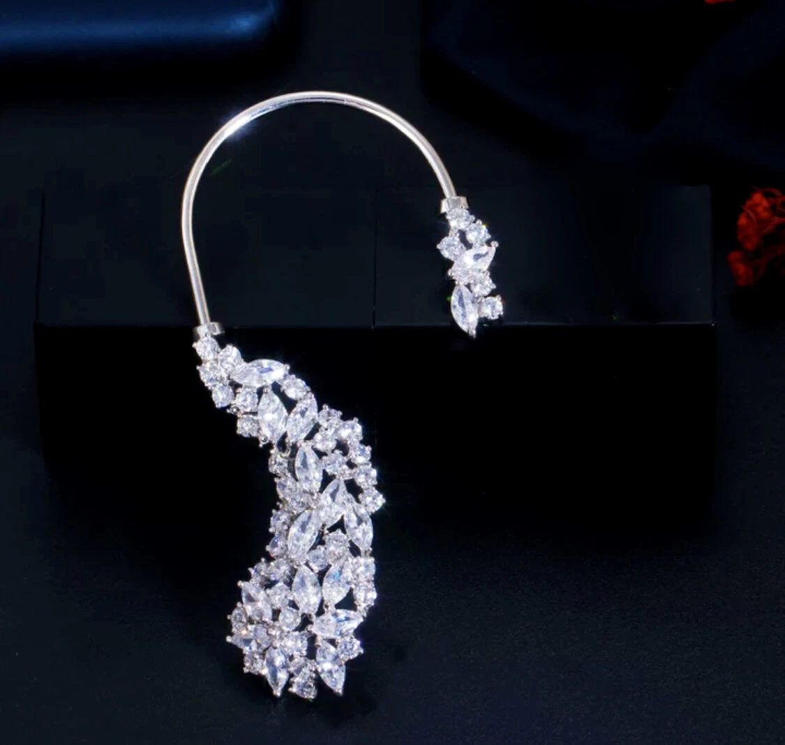 Climber earrings swarovski outlet
