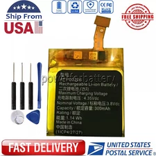 3.8V 300mAh Replacement  Battery for APack APP00206 P/N: APP00206 1ICP4/27/27 