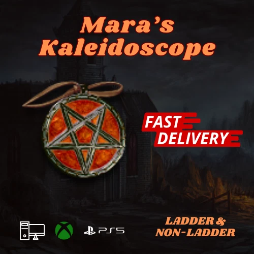 Mara's Kaleidoscope Amulet - D2R Diablo II Resurrected PC Xbox PS4 PS5