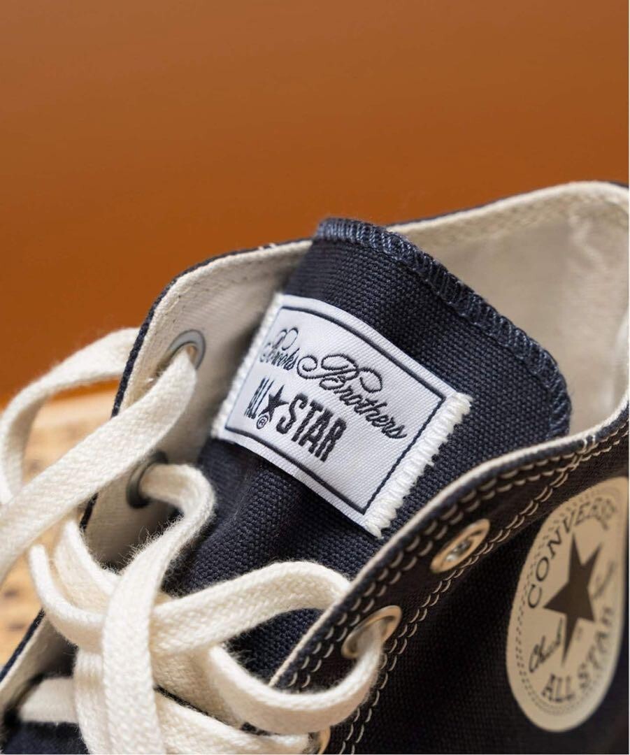 Brooks Brothers × Converse All Star LGCY Brooks Brothers Converse LGCY Hi Sneakers Shoes Navy Canvas