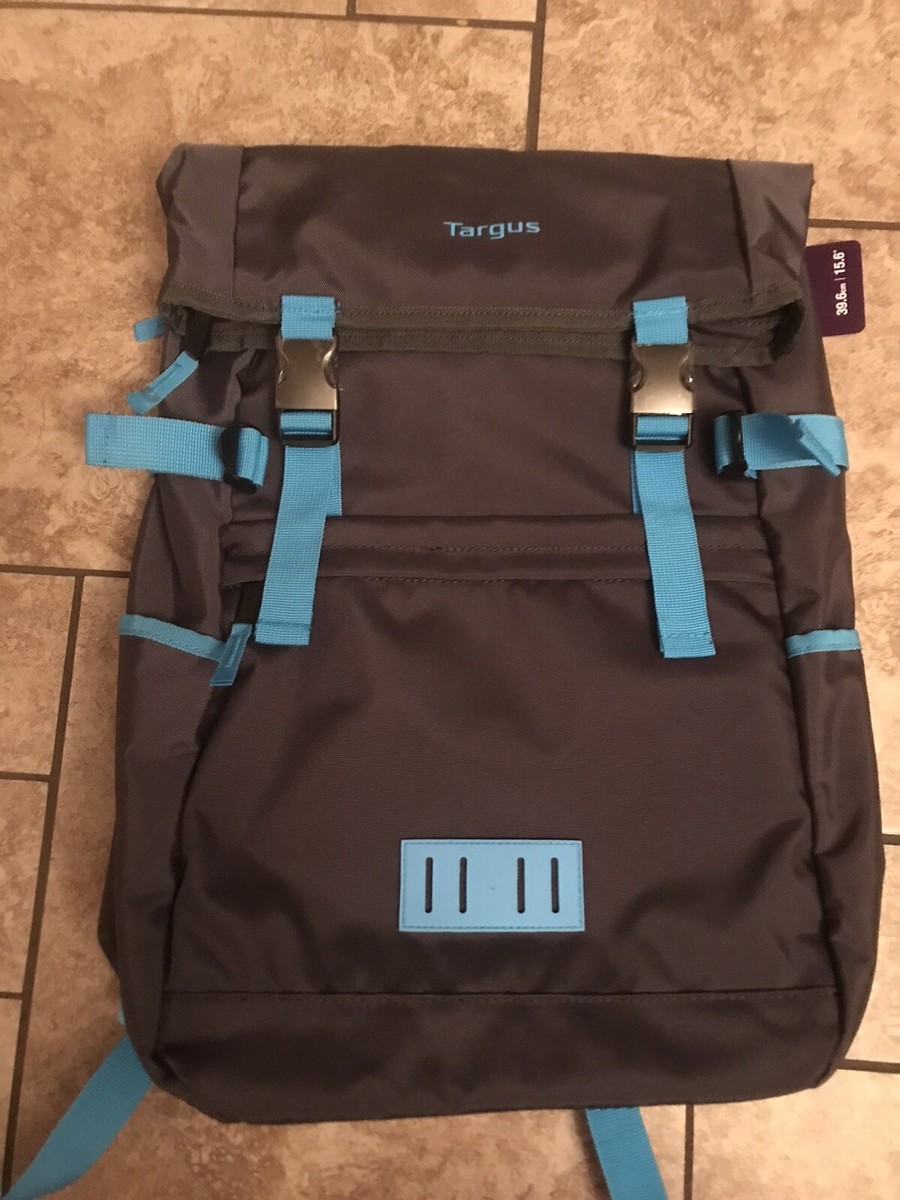 TARGUS NWT Backpack Targus Octave Black Laptop Backpack for 15.6 main image 4