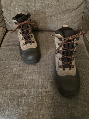 COLUMBIA Cascadian SUMMIT Brown Black Lace Up Boots Men\'s Mens Columbia Cascadian Summit 200 Grams Thermolite... | Depop main image 4