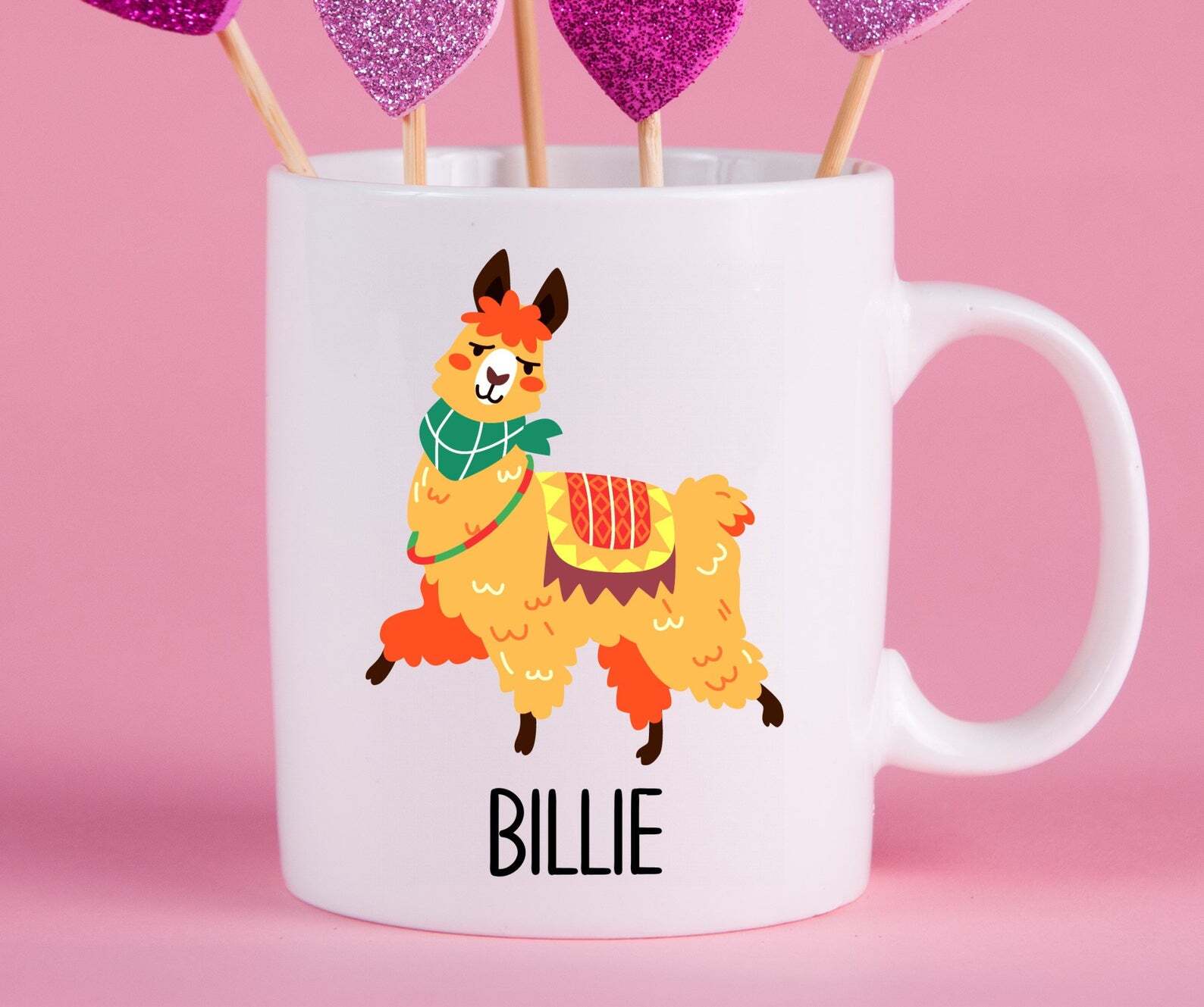 Personalized Alpaca Mug Alpaca Gift Ideas Alpaca Cup Gifts For Alpaca Lovers