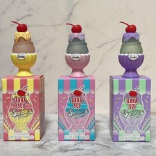 ANNA SUI Sundae 3-Piece Minature Set (Pretty Pink, Mellow Yellow & Violet Vibe)v