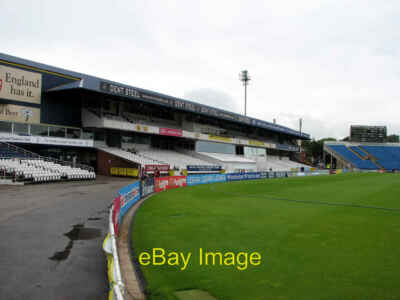 Foto 6x4 Headingley Cricket Ground: Die Fußballtribüne endet im Regen B c2010