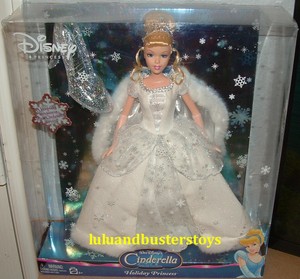cinderella holiday princess barbie
