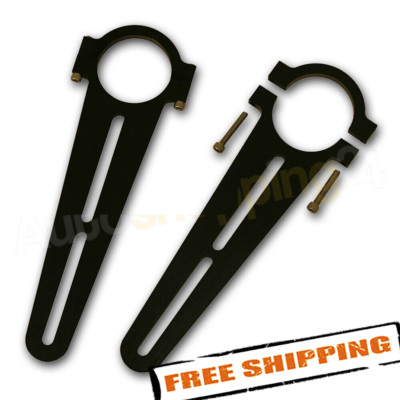 Longacre 52-22540 Long Mirror Brackets (Set Of 2)