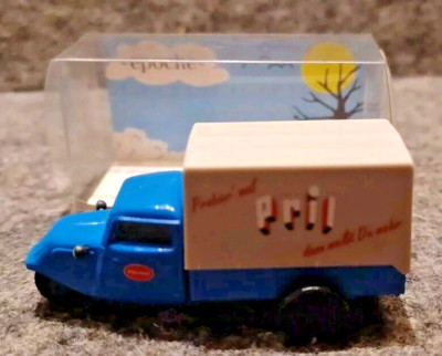 Epoche - 1:87 - Tempo Hanseat Tieflader '' Pril '' - unbespielt, OVP