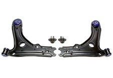 TA Technix Querlenker Set klein mit PU Buchsen VW Golf III + Variant 1H1, Vento