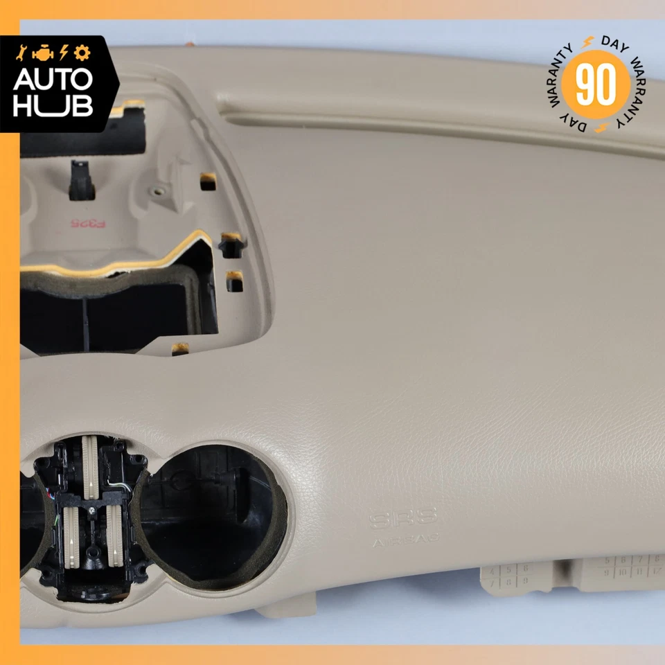 06-09 Panel de tablero de instrumentos Mercedes W209 CLK350 CLK550 con airbag OEM Foto 4 de 4