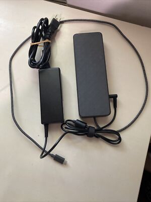 HP USB-C Universal Docking Station HSA-B005DS 935326-001 with AC Adapter