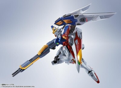 Bandai Metal Robot Spirits XXXG-00W0 Wing Gundam Zero TV Version
