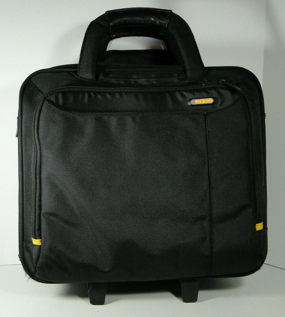 targus rolling notebook case