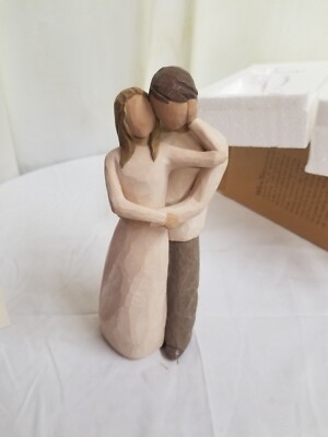 Demdaco Willow Tree Together Figurine With Box