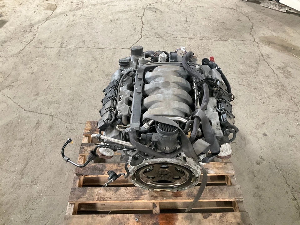 03-06 Motor MERCEDES-BENZ S430 4,3 L Foto 2 de 4