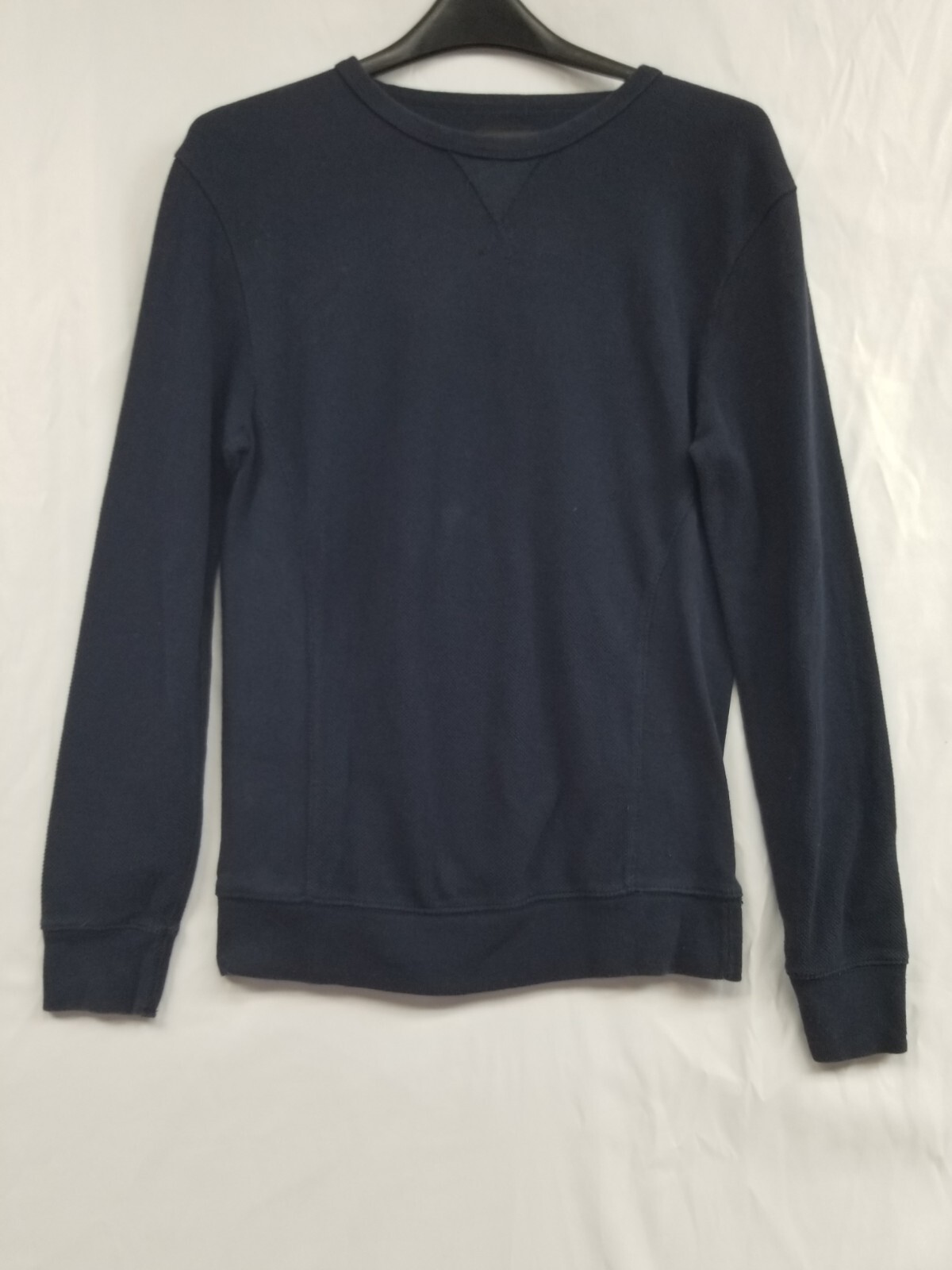 Zara Man Basic Collection Blue Pullover Sweatshir… - image 1