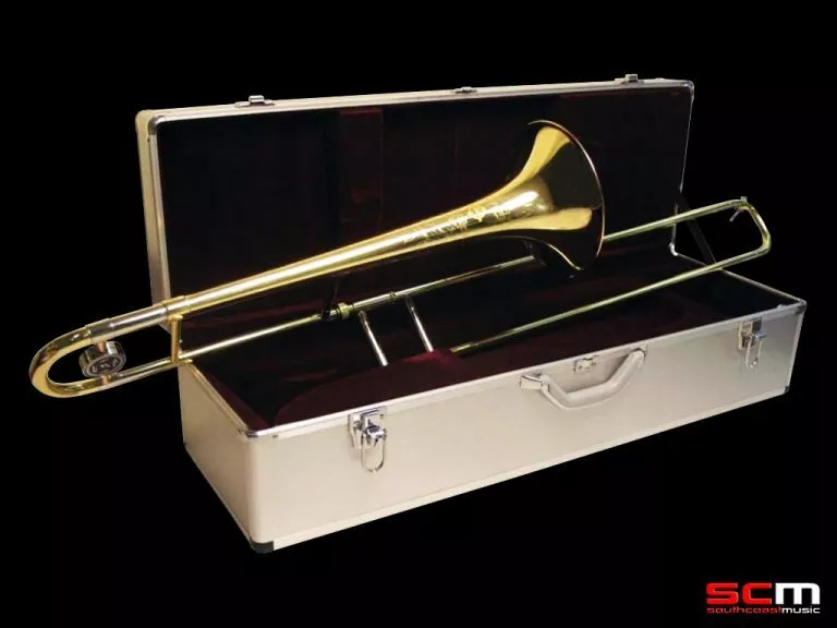Suzuki MCTB 1 Master Class Trombone Superior Instrument w Case