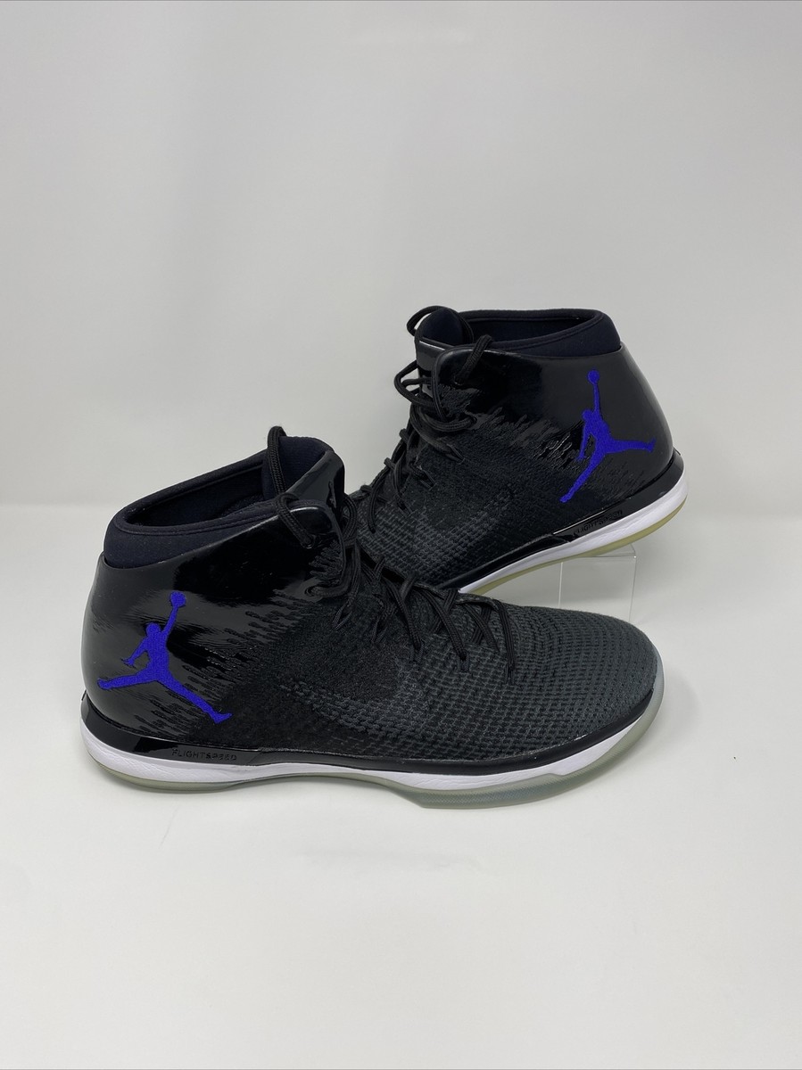 Nike Air Jordan 31 'Space Jam' Black Concord 845037-002 Size 14