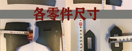 US Star Wars Mandalorian The Book of Boba Fett FRP Body Armor Helmet Set Cosplay - Picture 22 of 24