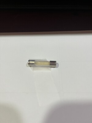 10 x Glass Slow Blow Time Delay Fuses 35 Amp 30mm long
