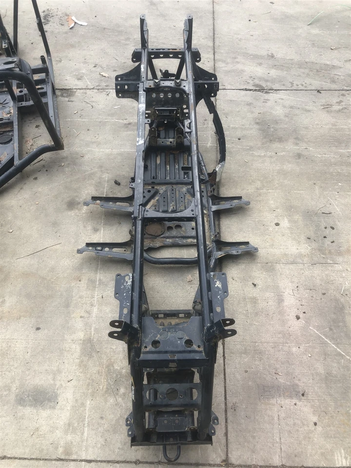 13 chasis de cuadro Polaris Scrambler 850 XP Foto 2 de 4