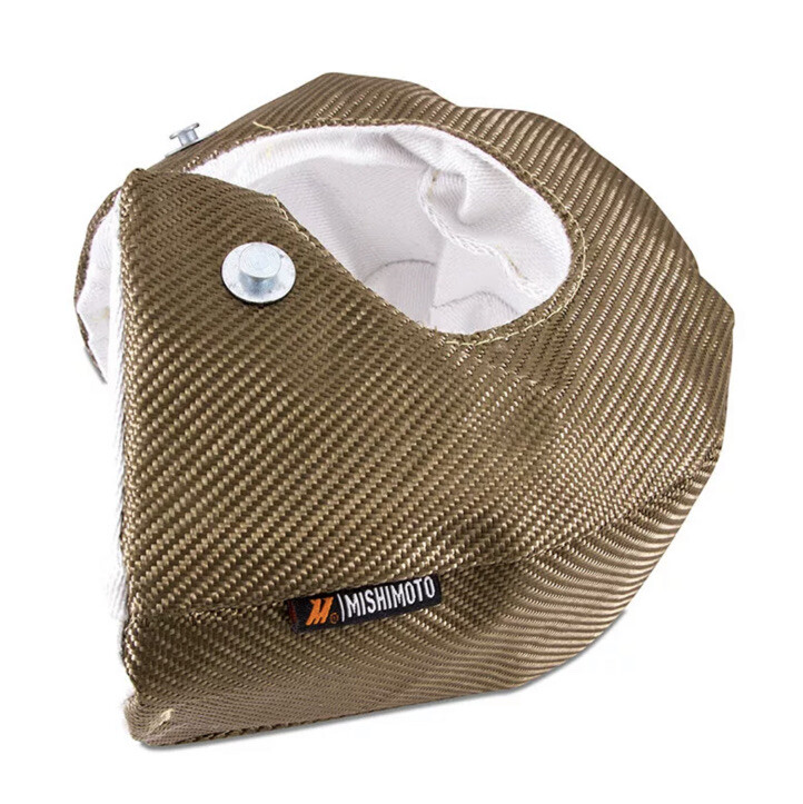 Mishimoto Titanium Turbo Blanket Fits T4 Turbochargers for sale