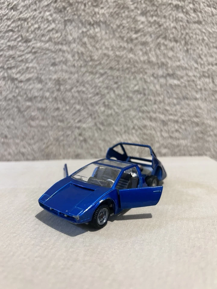 Mattel Mabetoys, modello Alfa-Romeo Iguana - Immagine 4 di 4