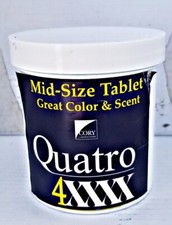 Triple X Brands Pedicure Spa Tablets QUATRO 4X 175 PCe, 3/4"", Mint Scented