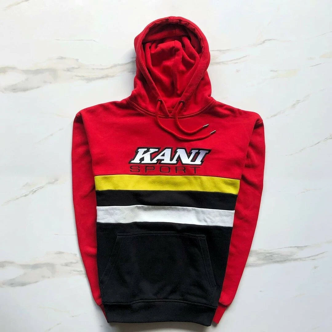 Karl Kani Sport Hoodie Vintage Big Logo eBay