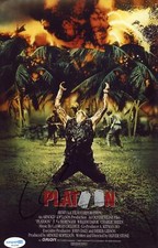 Willem Dafoe "Platoon" AUTOGRAPH Signed 'Sgt. Elias' 8x12 Photo ACOA