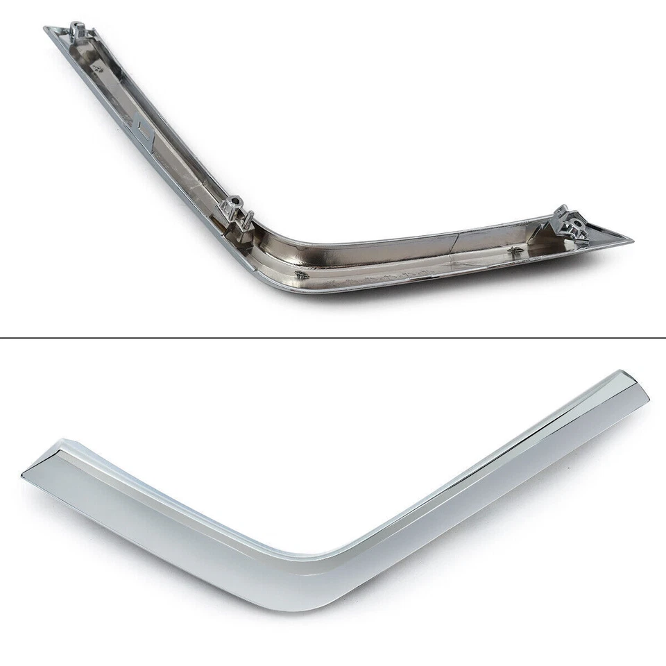 Parachoques delantero izquierdo derecho molduras molduras para Mitsubishi Outlander Sport RVR 2016-2019 Foto 4 de 4