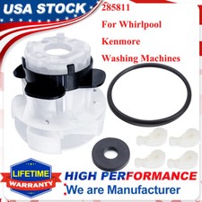 Washer Agitator Dogs Cam Kit W/Dog for 285811 Whirlpool Kenmore Washing Machines