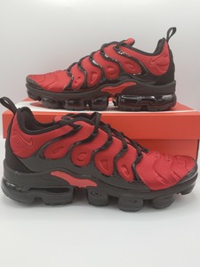 Nike Air VaporMax Plus University Red Black CU4863-600 Men's Size 10. | eBay