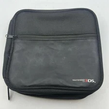 Nintendo DS Zip Around Game Case With Jurassic Park Game Black