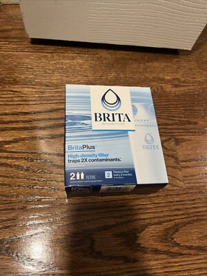 Brita plus Water Filter, Bpa-Free, High-Density Replacement Filter for Pitchers