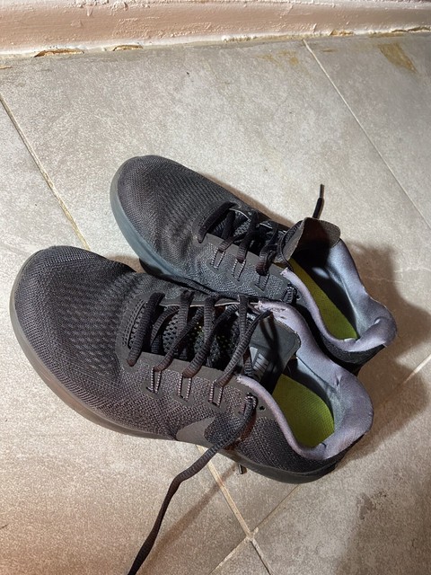 nike free rn 2017 black anthracite