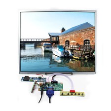 VGA LCD Controller Board 19 in 1280x1024 1000nit Brightness LCD Screen