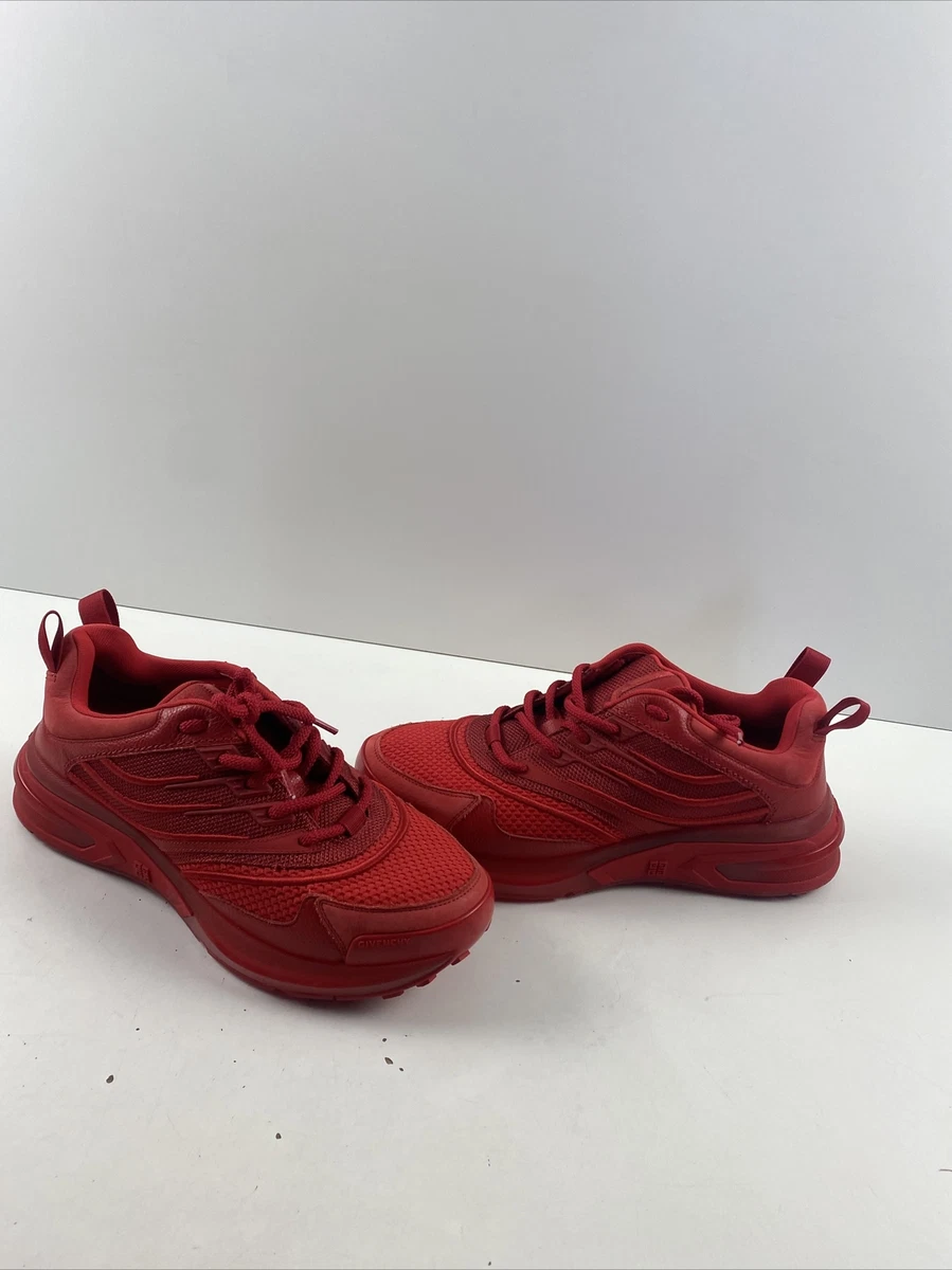 Red givenchy men's sneakers hotsell