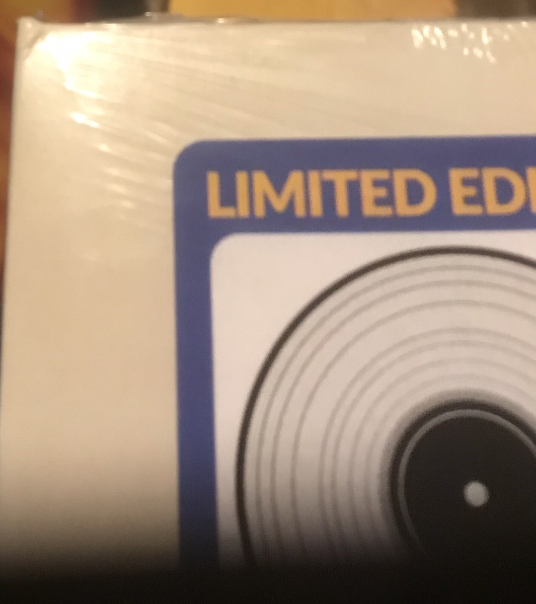 BEASTIE BOYS LICENSED TO ILL CLEAR VINYL NEW! LIMITED CLEAR
